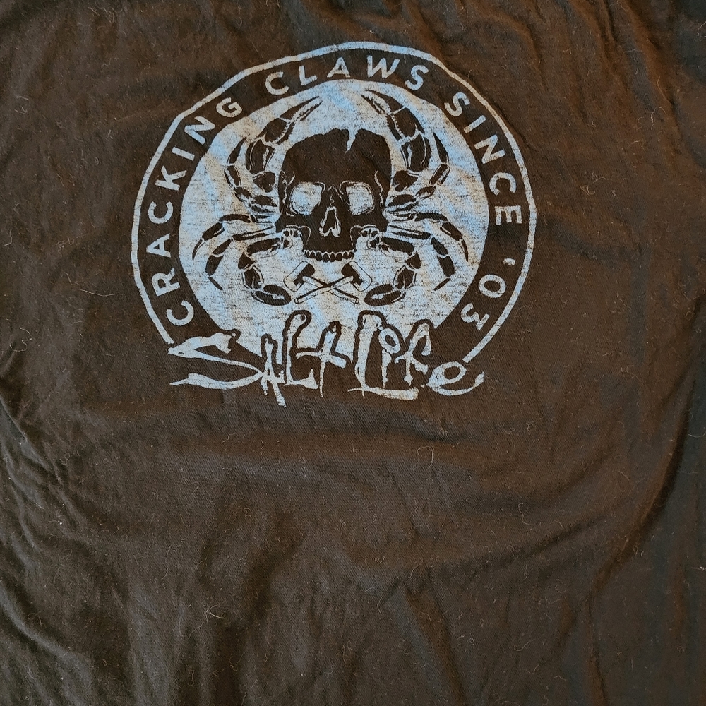 Salt Life 2xl Tshirt Black